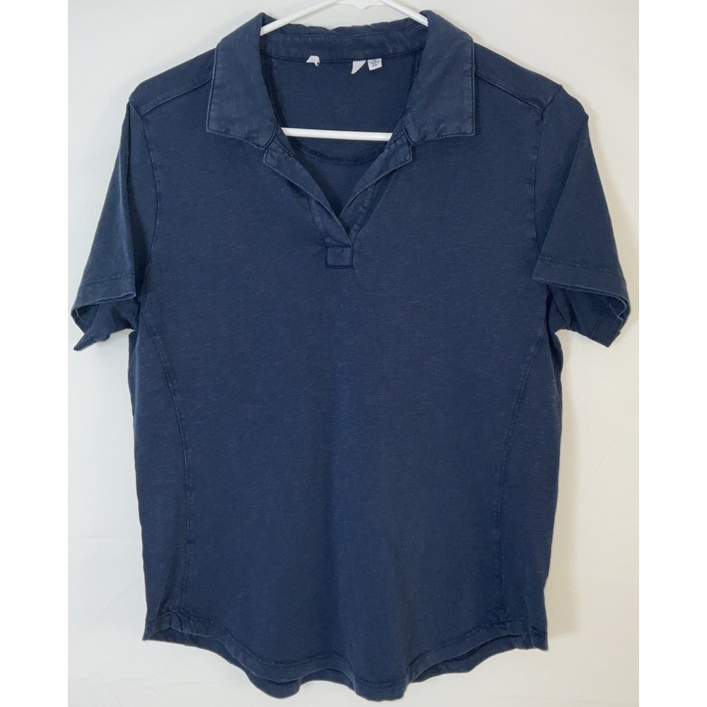 NWOT Women's Johnnie-O Golf Polo Shirt - Coastal Wash Midnight Navy‎ - Small
